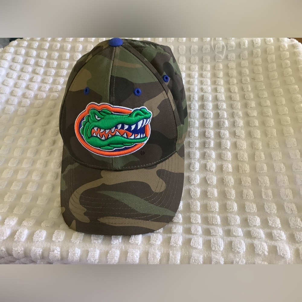 2/$30. Florida Gator Camouflaged Baseball Cap
